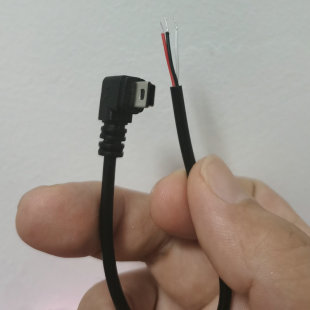 艾睿E3n热成像仪视频线夜视仪外接屏单头梯形接口公母头延长线