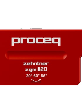瑞士杰恩尔Zehntner_ZGM1120.268便携式电脑直度型光泽度仪