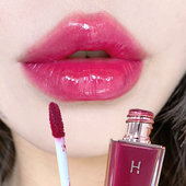 2026新款 冰透水光镜面唇釉不掉色不沾杯显白伪素颜口红唇蜜女平价