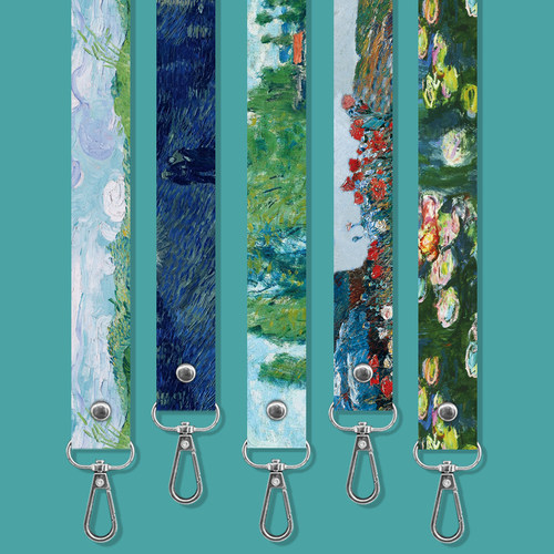 梵高主题背带肩带斜挎挂绳