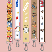 ins可爱少女拍立得相机背带包包水壶杯套背带肩带替换绳配件百搭