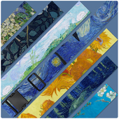 梵高行李箱包打包绳拉杆旅行箱捆绑绳带加固防爆箱十一字密码 锁扣