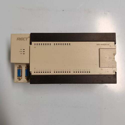 议价矩形PLC型号N80-M48DR-AC-4H0P-P-1S1可维修翻新