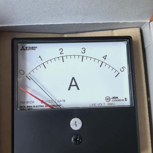议价电流表YM-8NDA 0-5A LINE VOLT可维修翻新