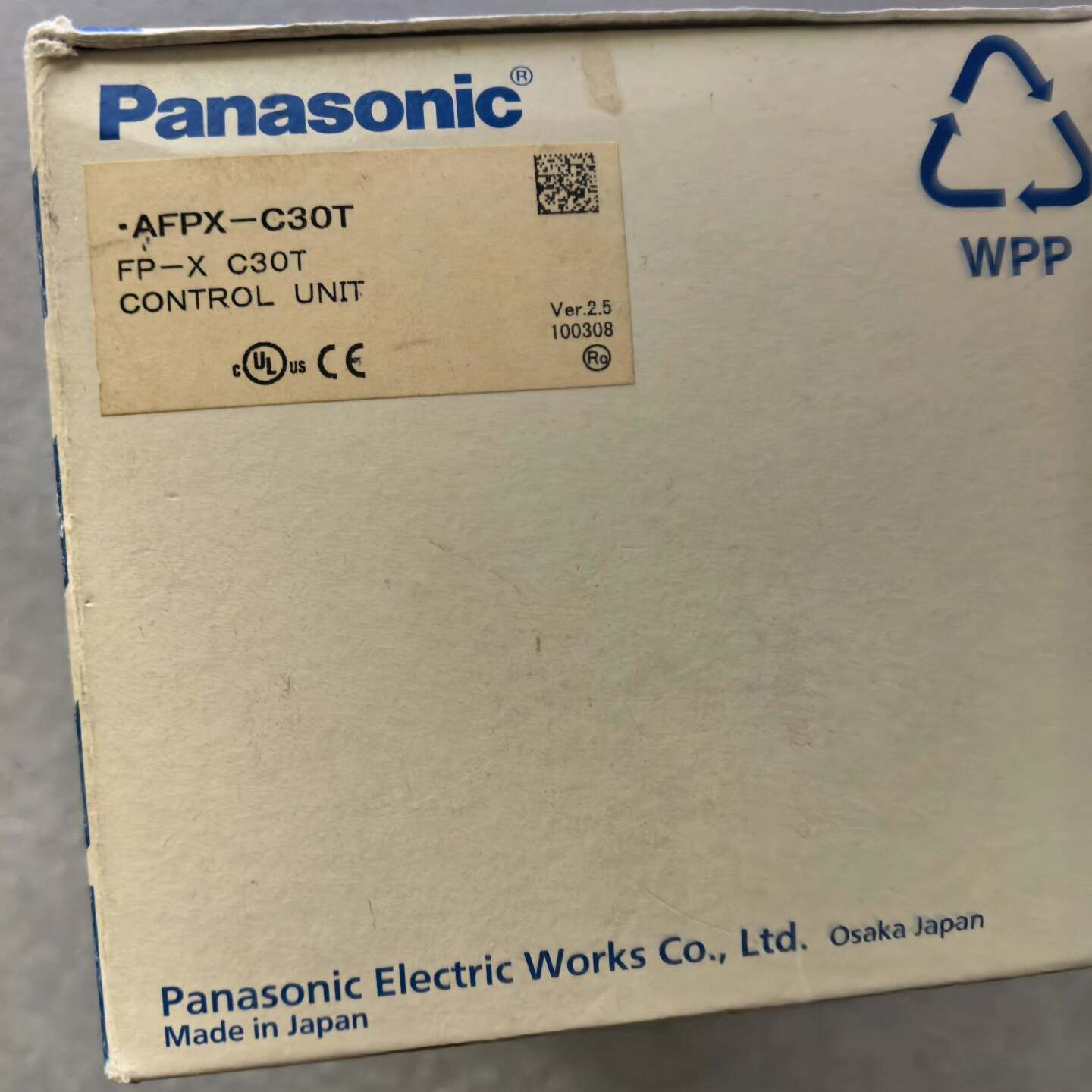 议价PLC AFPX-C30T可维修