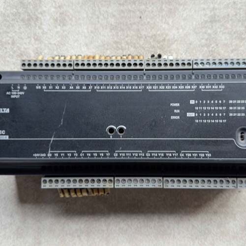 议价台达PLC DVP48EC00R3可维修