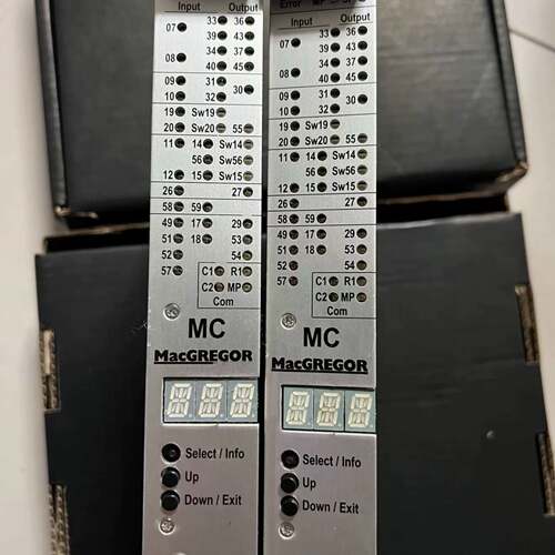 议价MacGregor 麦基嘉MC板 324 1665-901可维修