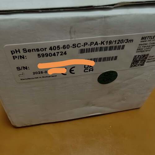 议价Mettler Toledo pH电极405-60-SC-P可维修