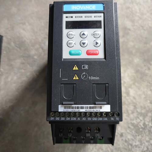 议价汇川INOVANCE变频器MD200S0.4B-CAN-SC可维修