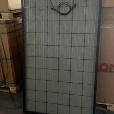 太阳能光伏发电板品牌航天机电280W双面透光尺寸1684x9--议价商品