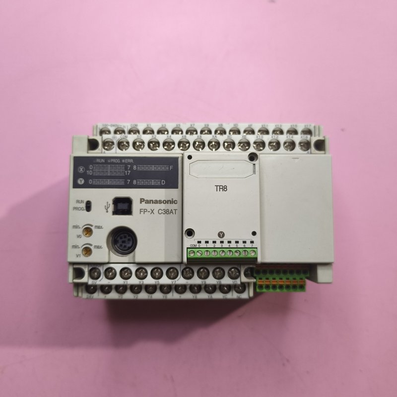 拆机松下PLC控制器，型号AFPX-C38AT-F，带TR8--议价商品图片