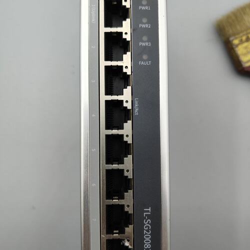 TP-LINK TL-SG2008工业级8口千兆交换机，原装--议价商品