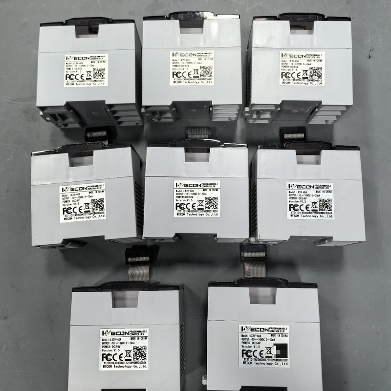 维控WECON PLC扩展模块其它元器件