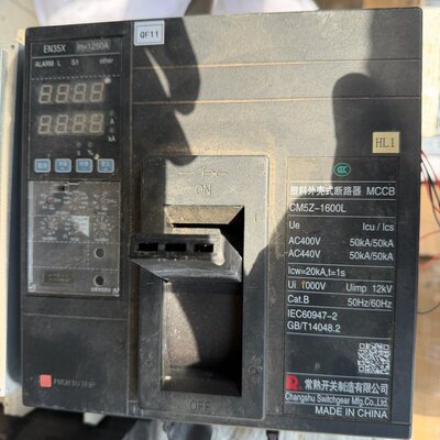 常熟CM5Z-1600L EN35X模块 1600A 拆机--议价商品