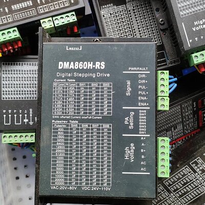 86开环步进驱动器DMA860H-RS，口罩机拆机的，现货多--议价商品