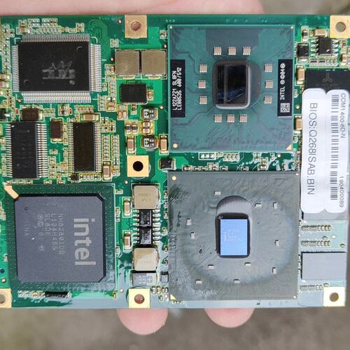 工控主板型号COM1400-6D-N包好--议价商品