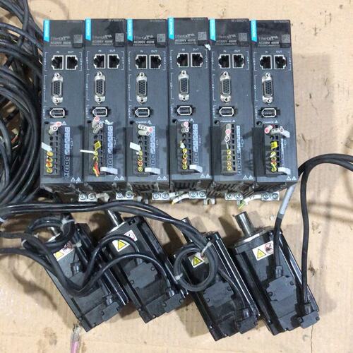汇川伺服总线型400w，SV660NS2R81配电机MS1H--议价商品