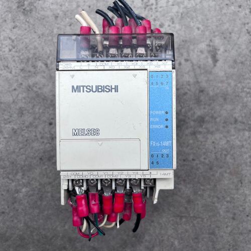 三菱PLC，FX1S-14MT-001，拆机件，成色看看图，--议价商品