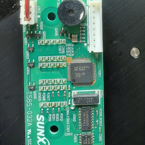 SUNX松下T585032A主板带喇叭和线拆机品成色--议价商品