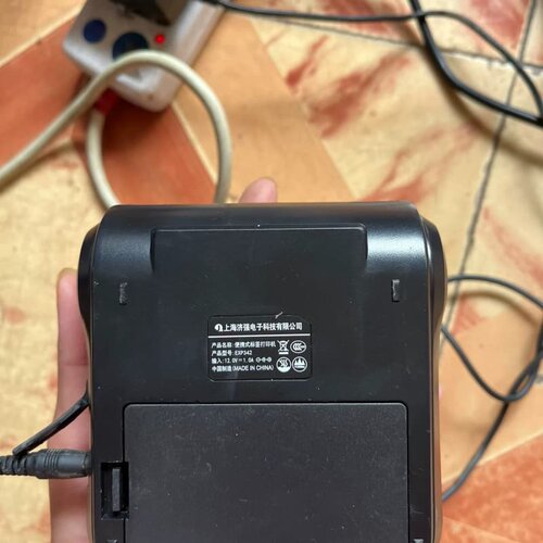 二手上海济强便携式标签打印机 EXP342--议价商品