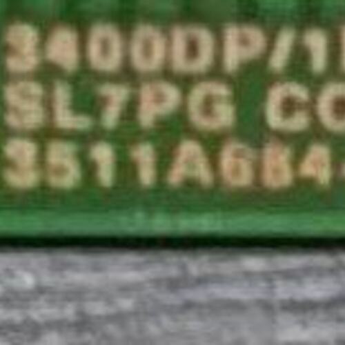 Intel英特尔XEON3400dp1M800--议价商品