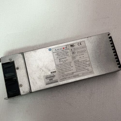 超微PWS-1K01-1R+1000W+原装拆机--议价商品