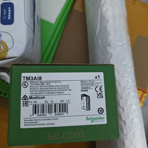 施耐德TM3AI8 坏的 80元包邮 不退不换 看好再拍。--议价商品