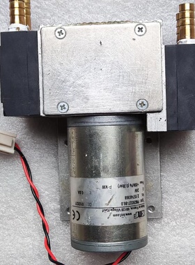 拆机KNF双头直流隔膜真空泵PM29327-86.0 24V--议价商品