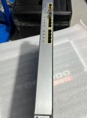 思科WS-C3750G-12S-S 12口光口交换机--议价商品