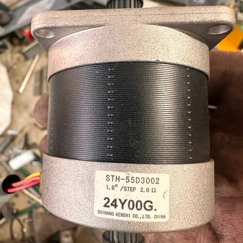 Intermec易滕迈PM4i条码打印机电机STH-55D3--议价商品