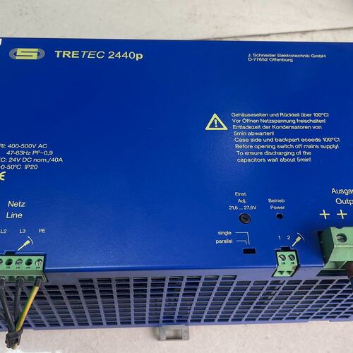 中议价 施耐德 TRETEC 2440p 电源控制器--议价商品