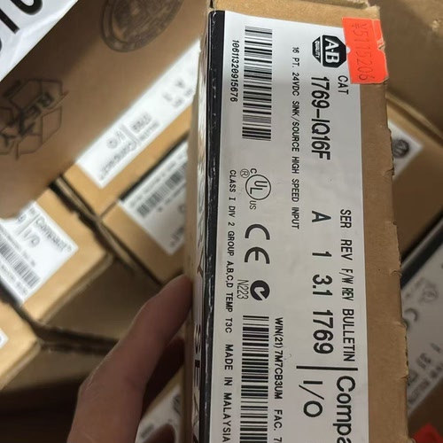 1769IQ16F全新原装正品Compact系列24VDC--议价商品
