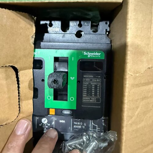 施耐德ComPacT NSX塑壳断路器--议价商品