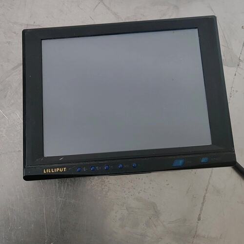 利利普/Lilliput 8寸VGA监控显示器，成色一般，有--议价商品