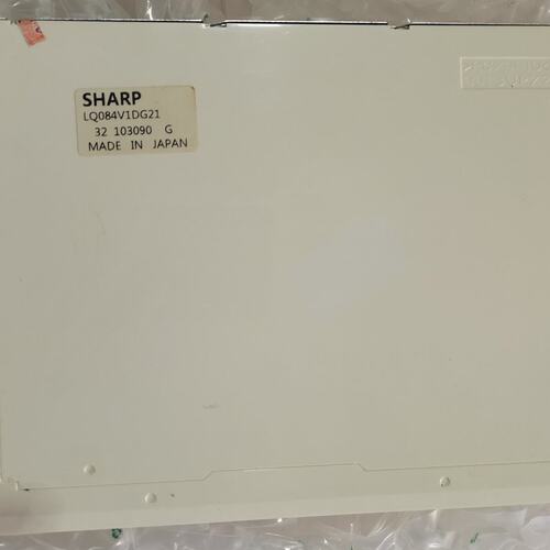 原装拆机夏普LQ084V1DG21液晶屏，8.4寸，日本产，--议价商品