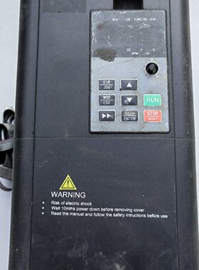 11KW变频器ARS1000011T4GB二手拆机带面--议价商品