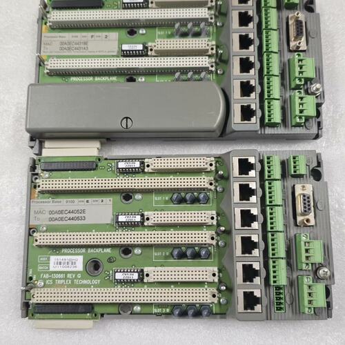 AB罗克韦尔底座 9100(E 2 F 2各一个)拆机原--议价商品