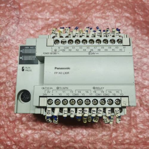 松下PLC，AFPXOL 30R-F，二手拆机，实物拍摄--议价商品