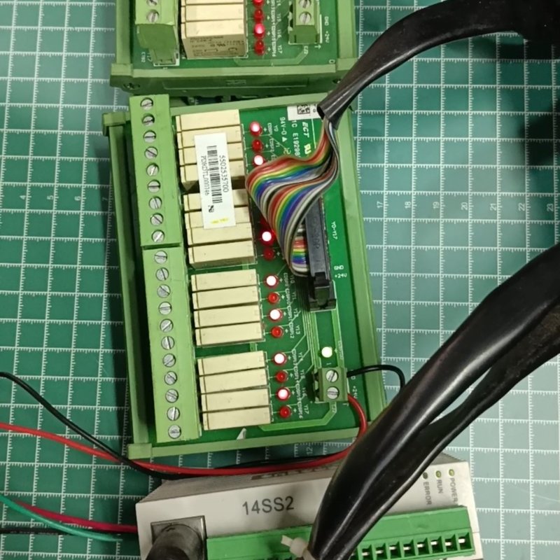 台达PLC模块DVP-32SN，实物拍摄，功能完好，外观请参--议价商品图片