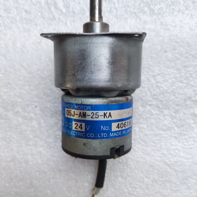 二手TSUKASA减速电机TG-05J-AM-25-KA 2--议价商品