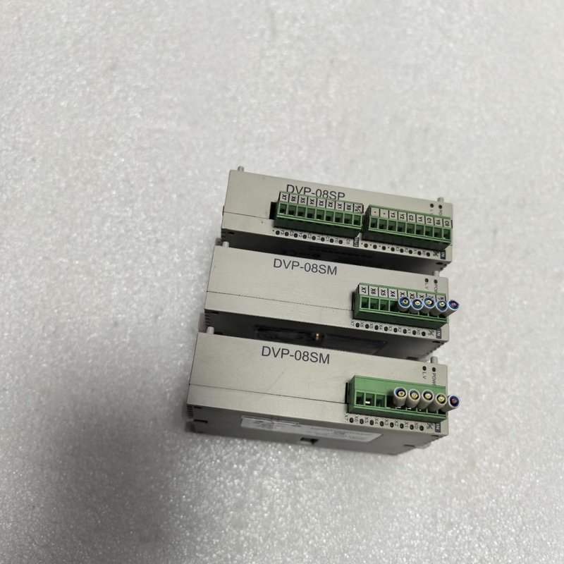 台达PLC扩展模块 DVP-08SM 2个，DVP-08SP--议价商品图片