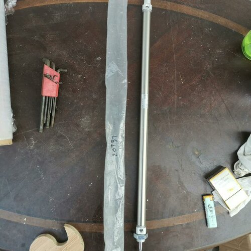 SMC气缸：CD85N20一500一B一X2018--议价商品