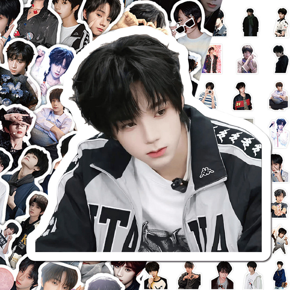 208张TF家族王橹杰贴纸ins高颜值帅气少年感周边装饰贴画diy手账,玩具/童车/益智/积木/模型,贴纸,淘宝优惠券,粉丝福利购,淘宝优惠卷