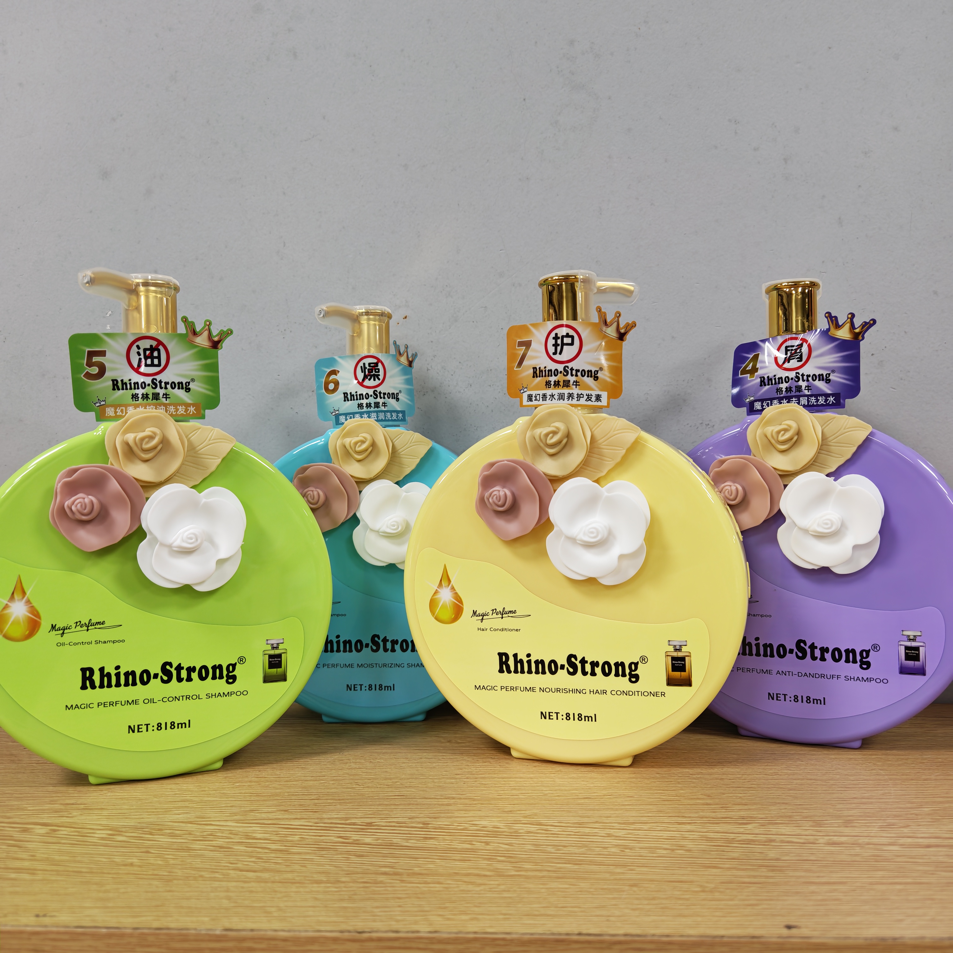 Rhino-strong格林犀牛香水洗发水
