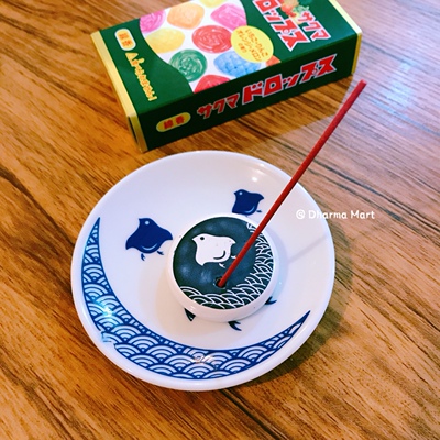 陶瓷香立 简约线香插