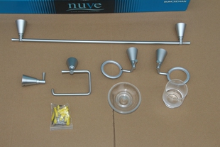 磨砂 牙刷杯架 韩国制造 进口 衣钩 肥皂碟 纸巾架 原装 毛巾杆