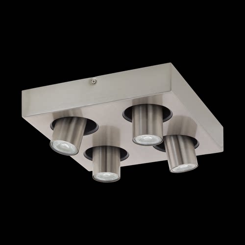 客厅一体射灯筒灯超薄明装吸顶灯