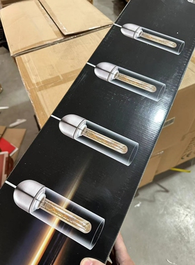 原版北欧风吊线餐厅简约现代轻奢岛台吧台店铺灯具餐厅吊灯