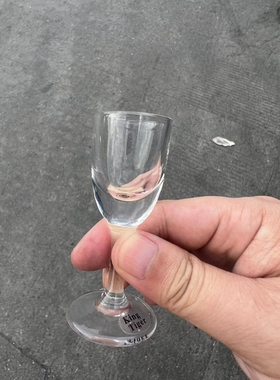 进口虎牌玻璃杯 高脚白酒杯 烈酒杯 501L01 30毫升，一盒6个装