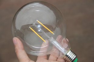 德国品牌的爱迪生可调光LED灯泡复古怀旧E27大螺口暖黄光仿钨丝灯